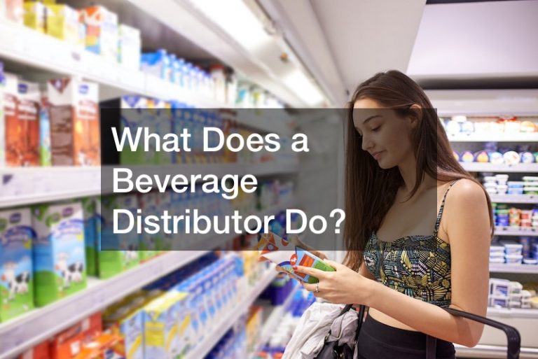 What Does a Beverage Distributor Do?